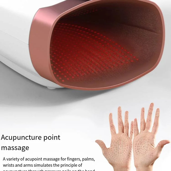 Air Compression Relaxation Hand Massager