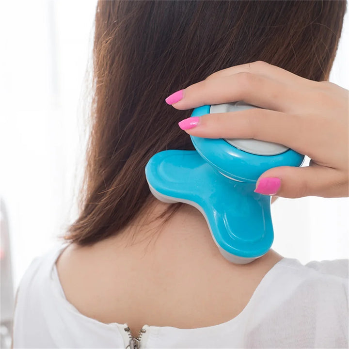 Portable Mini Electric Vibrating Massager