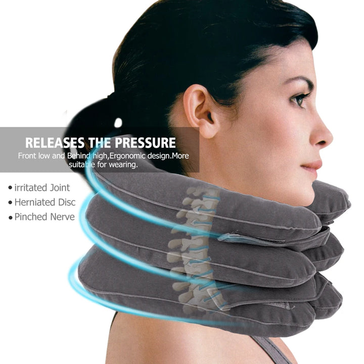 Inflatable Air Neck Traction Device