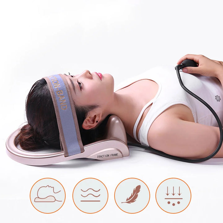 Cervical Traction Posture Relief