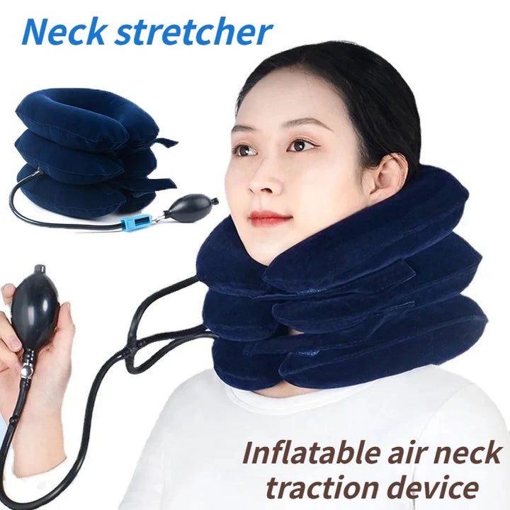 Inflatable Air Neck Traction Device