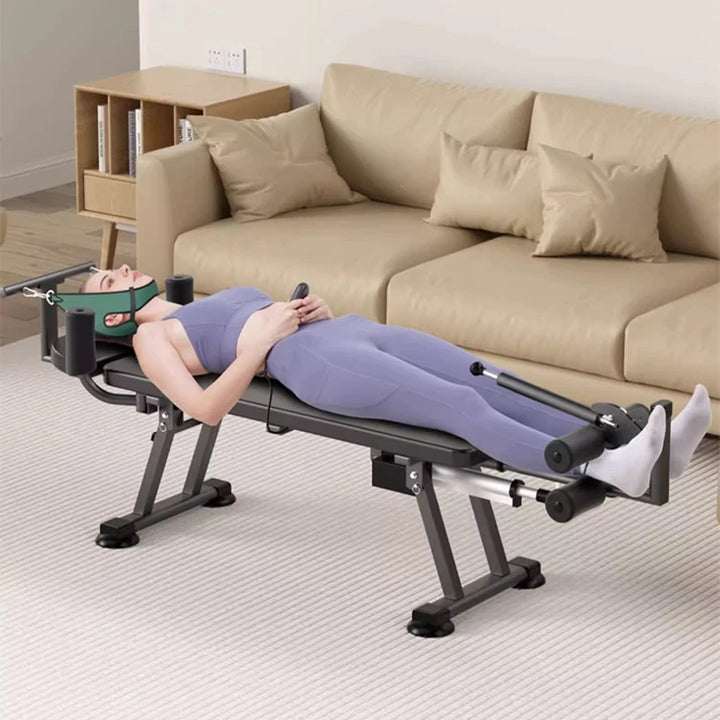 Back-Spine Inversion Traction Table