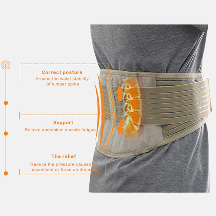 Magnetic Lumbar Support Belt