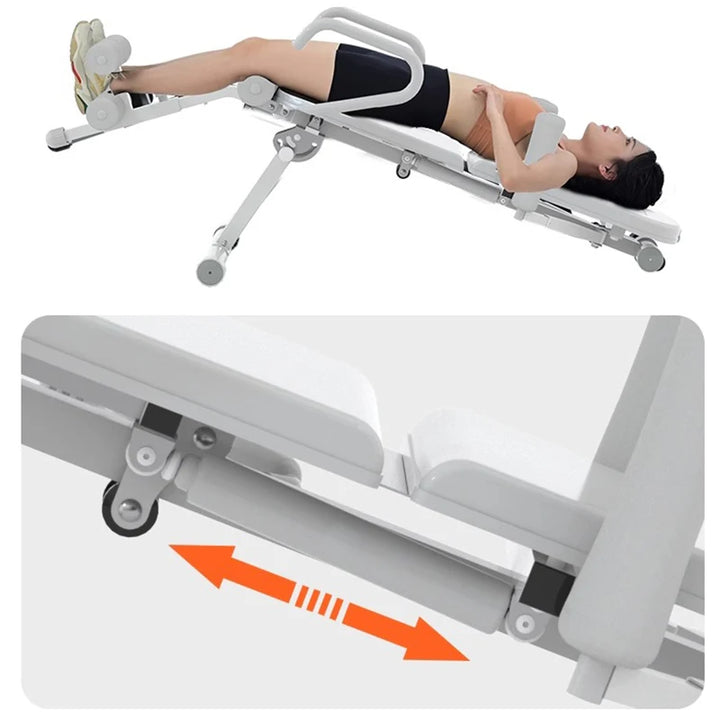 Lumbar Traction Home Stretcher