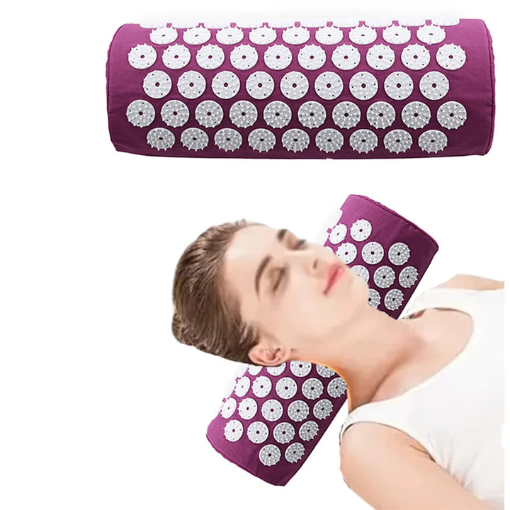 Natural Relief Stress Acupressure Pillow
