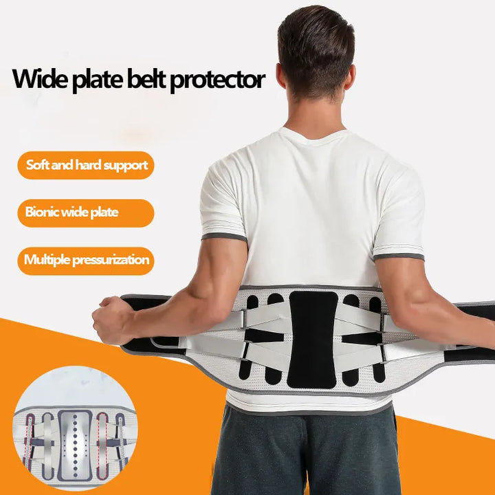 Lumbar Back Support Belt
