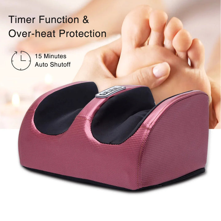 Hot Compression Electric Foot Massager