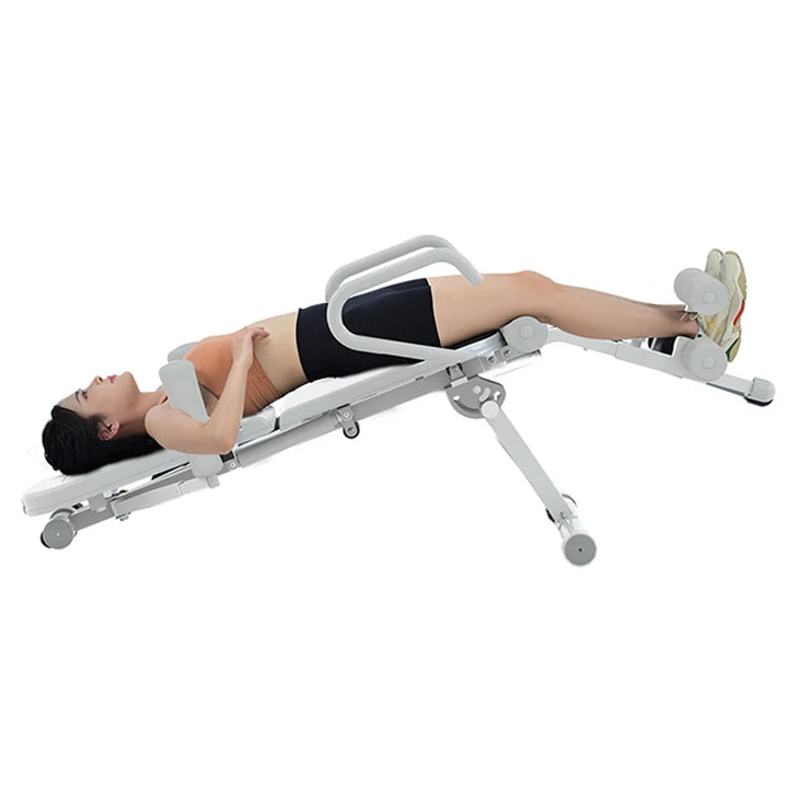 Lumbar Traction Home Stretcher