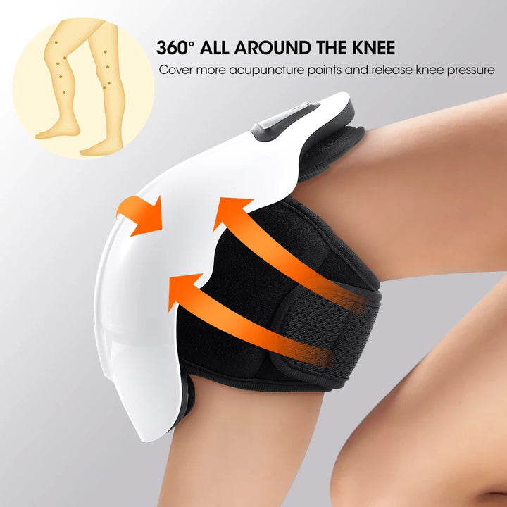 Knee Heated Massage Pads