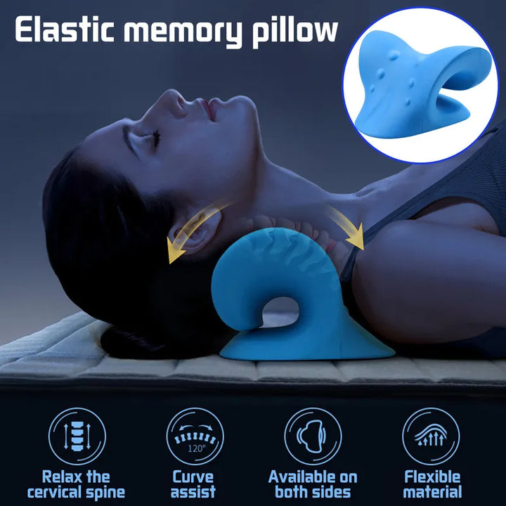 Pain Relief Traction Pillow