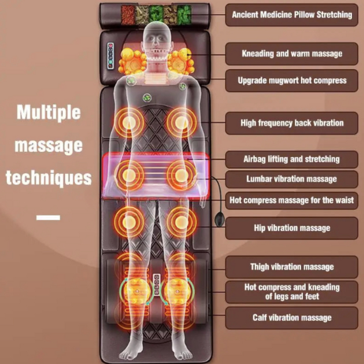 Electric Massage Mattress Body Relaxation