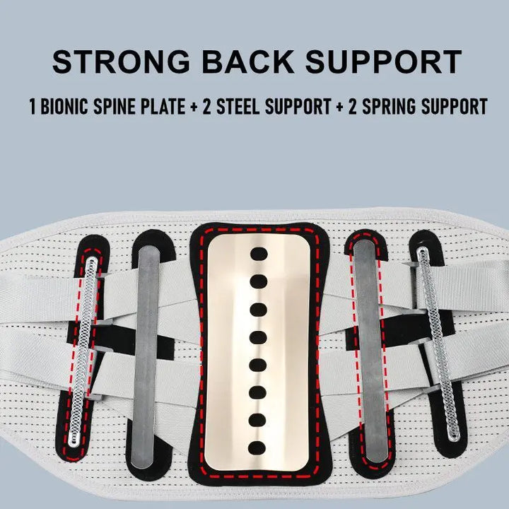 Lumbar Back Support Belt