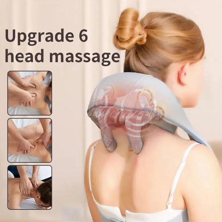 Rechargeable Back Neck Shoulder Massager
