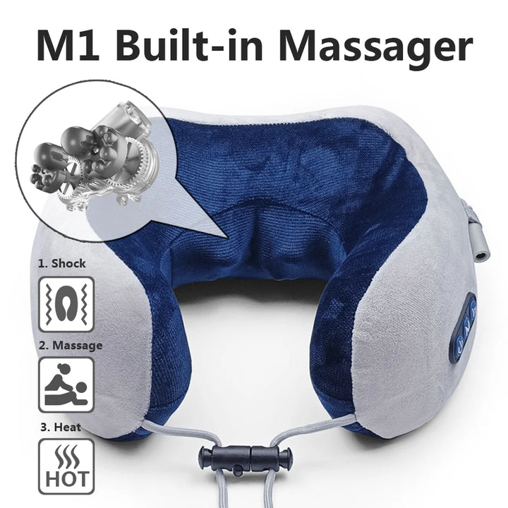 Neck Massager Relaxation Pillow